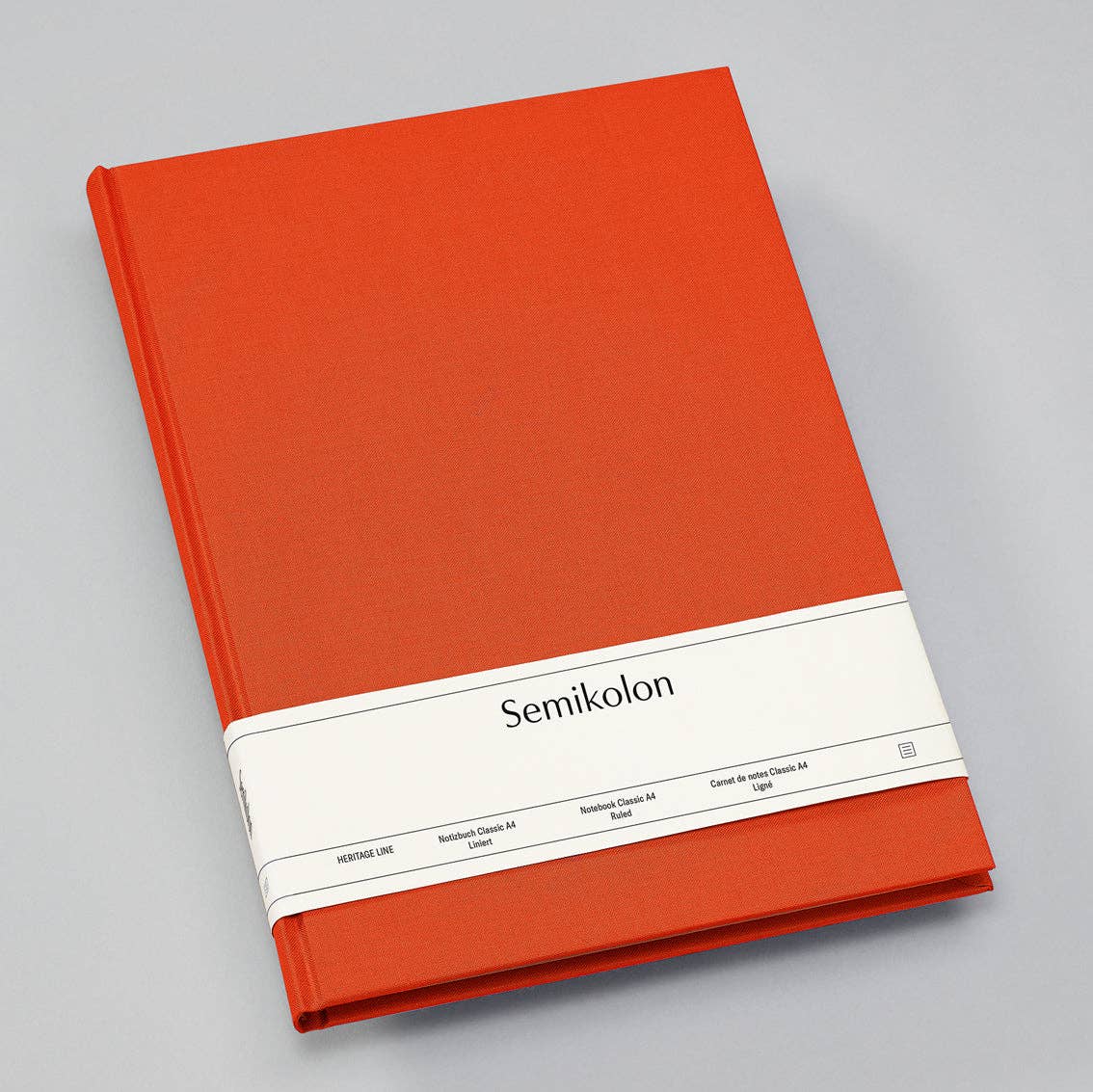 Notebook Classic A4: Green / Ruled