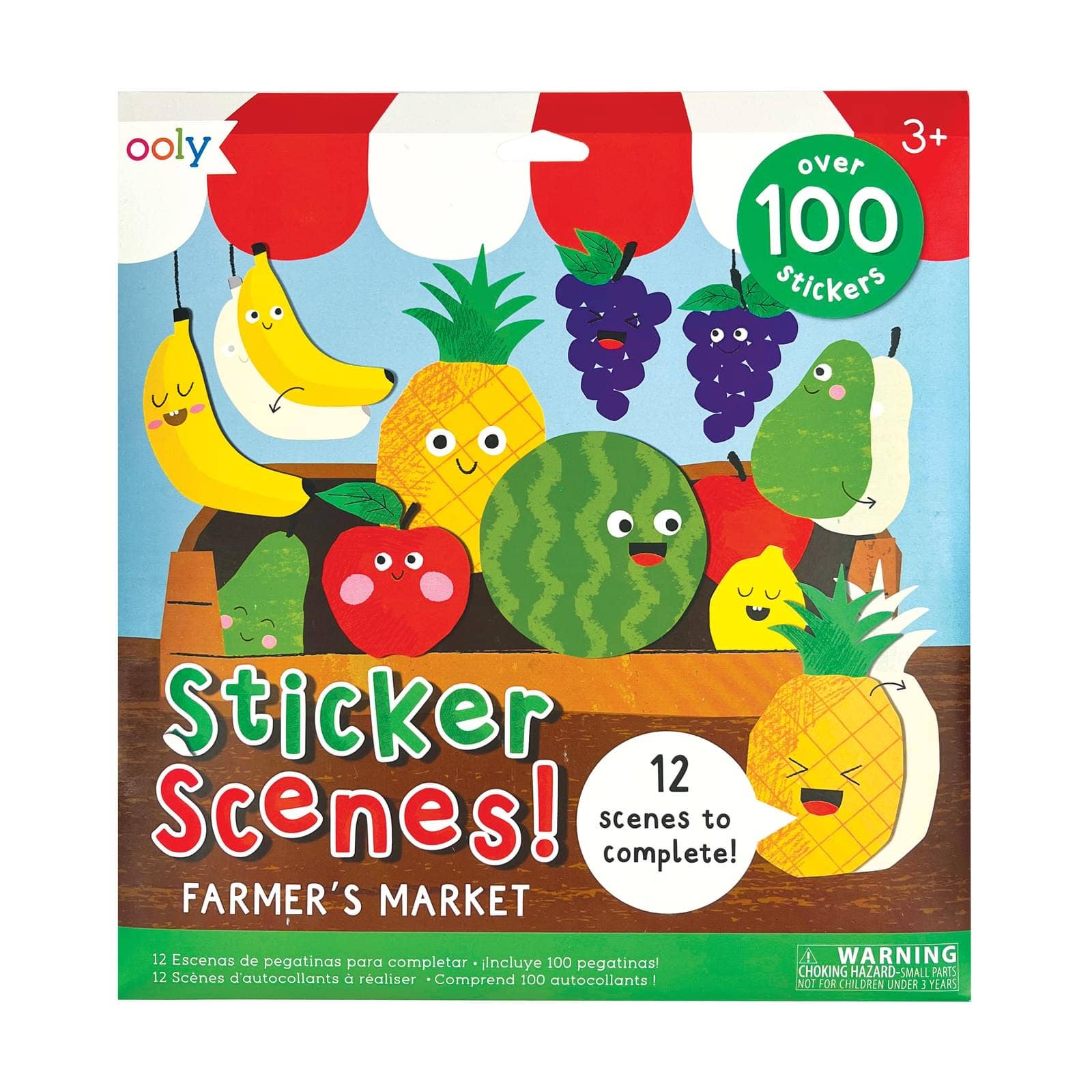 Sticker Scenes! - Farmer's Market