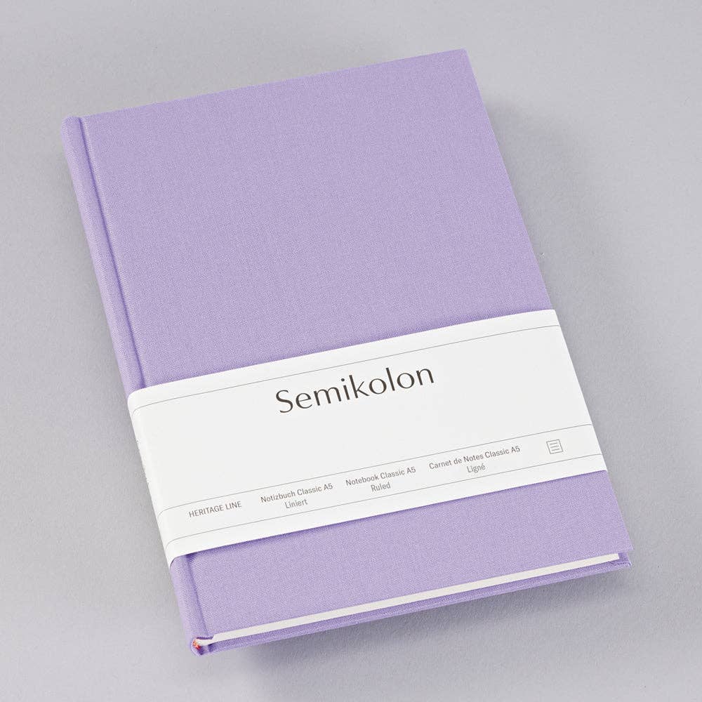 Notebook Classic A5: Gray / Plain
