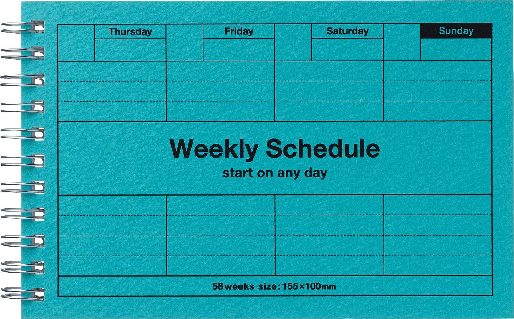 Dayfree Weekly Schedule: Neo Citron