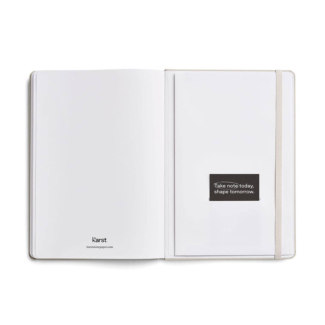 Karst - A5 Hardcover Notebook - Lined: Eucalypt