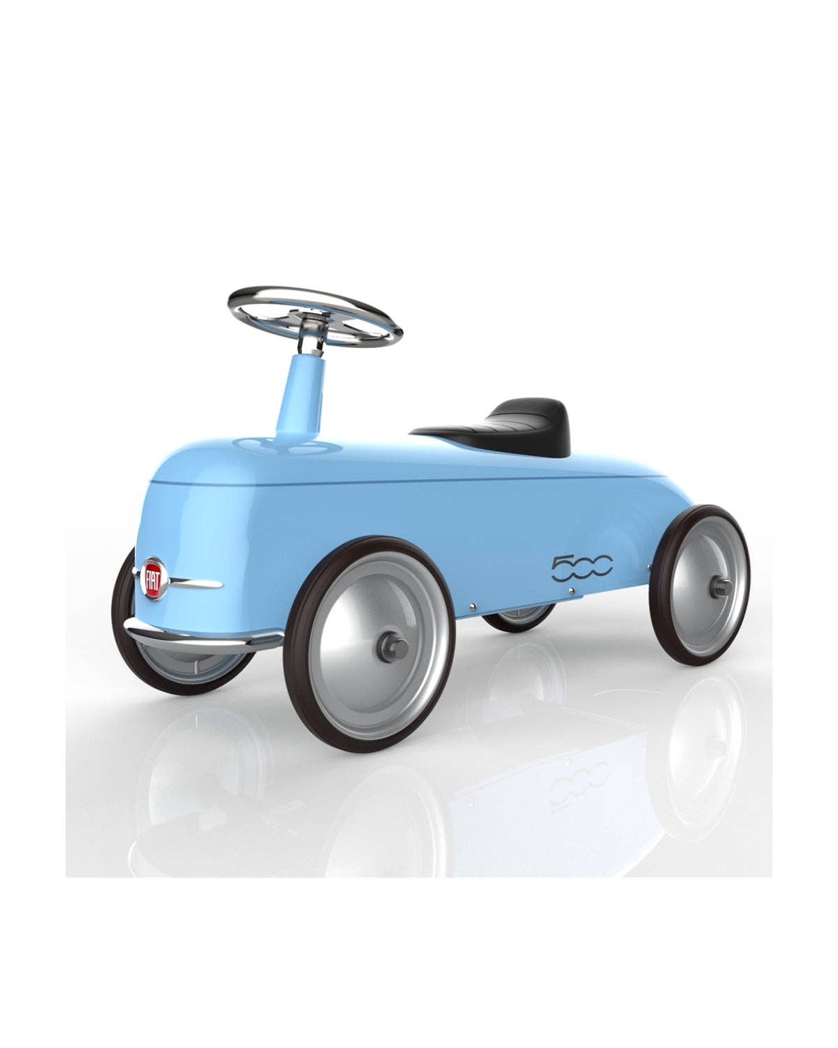 Ride-On ROADSTER FIAT 500: Blue