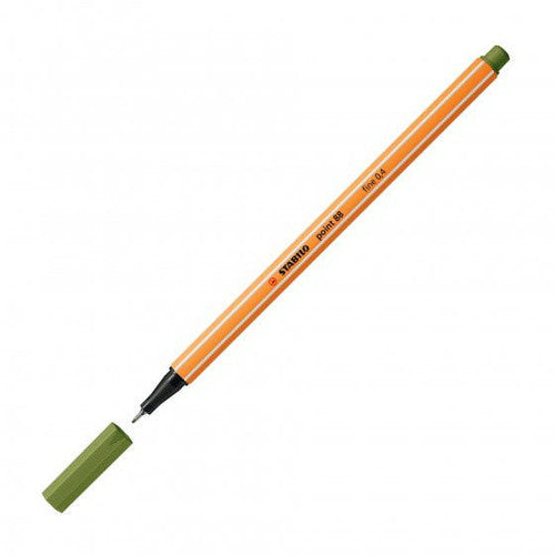 STABILO Point 88 Fineliner - Moss Green 35