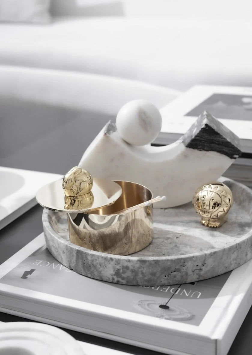 Skultuna x Lisa Larson – Box with Rabbit lid