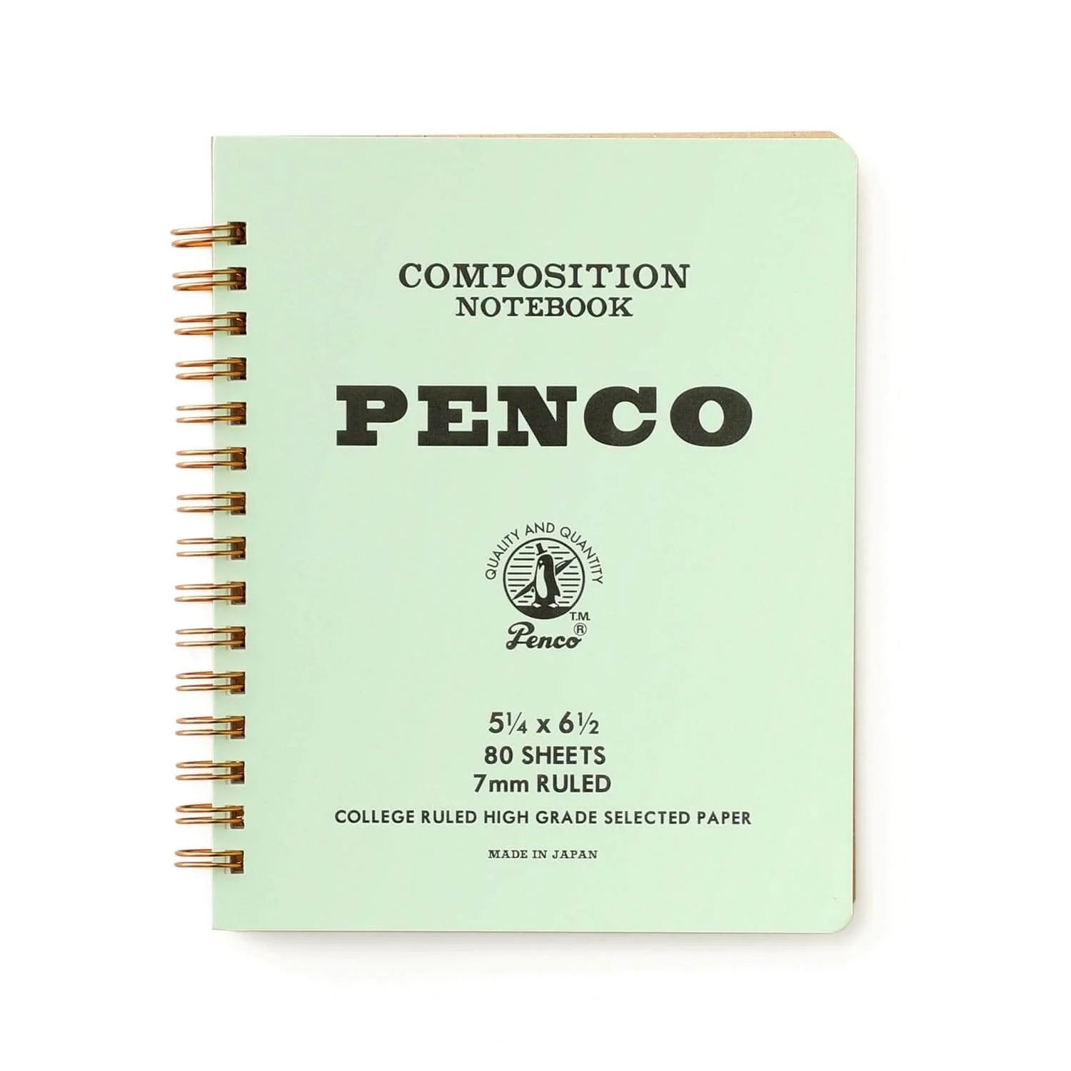 Penco Ruled Coil Notebook - M Mint