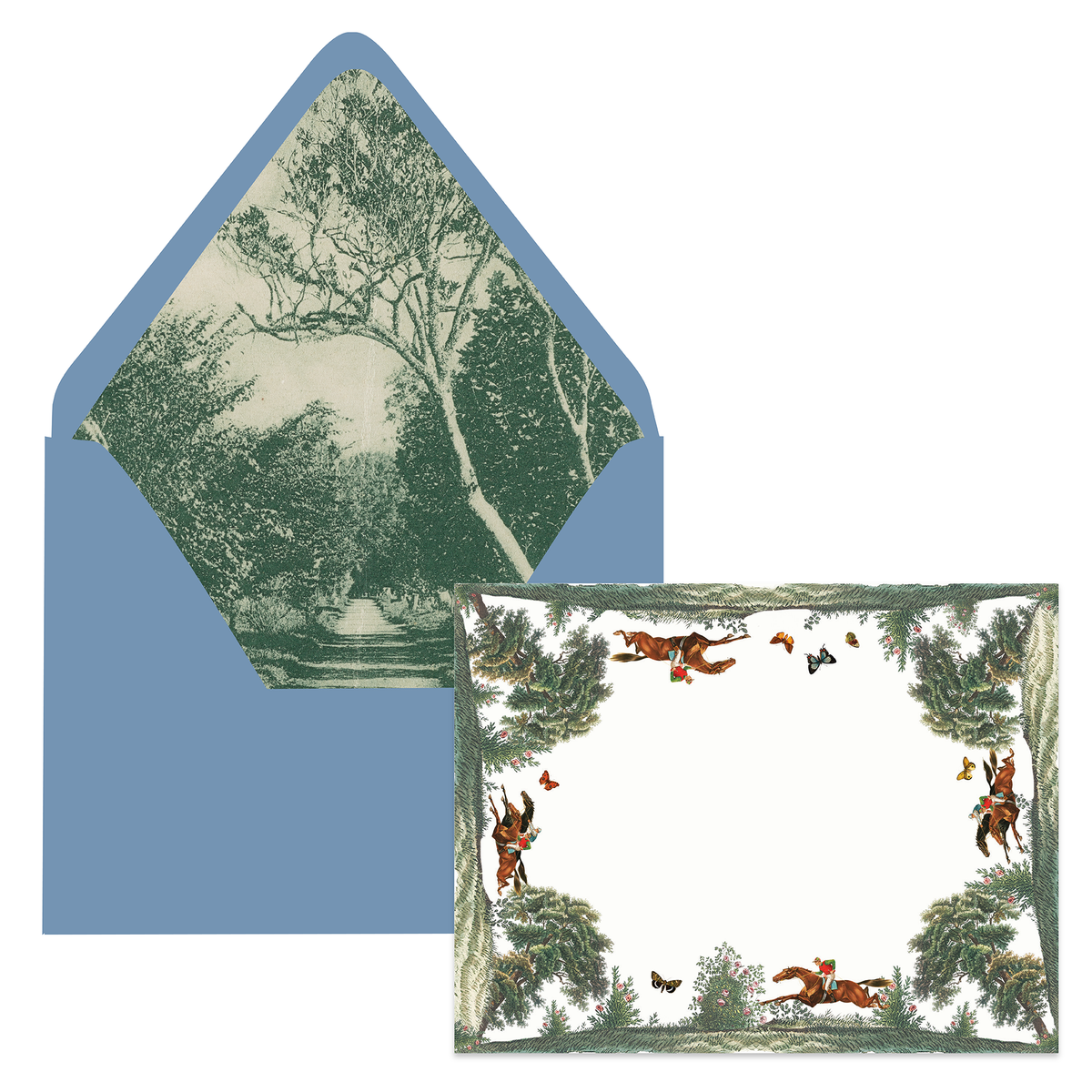 Collage Stationery Set- Jumping Jumpers