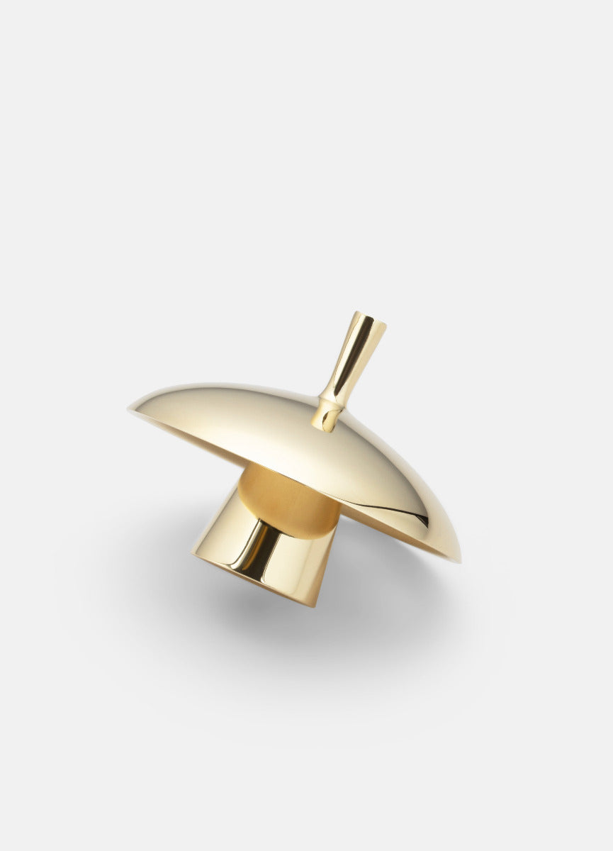 Skultuna Flora Candlesnuffer - Brass