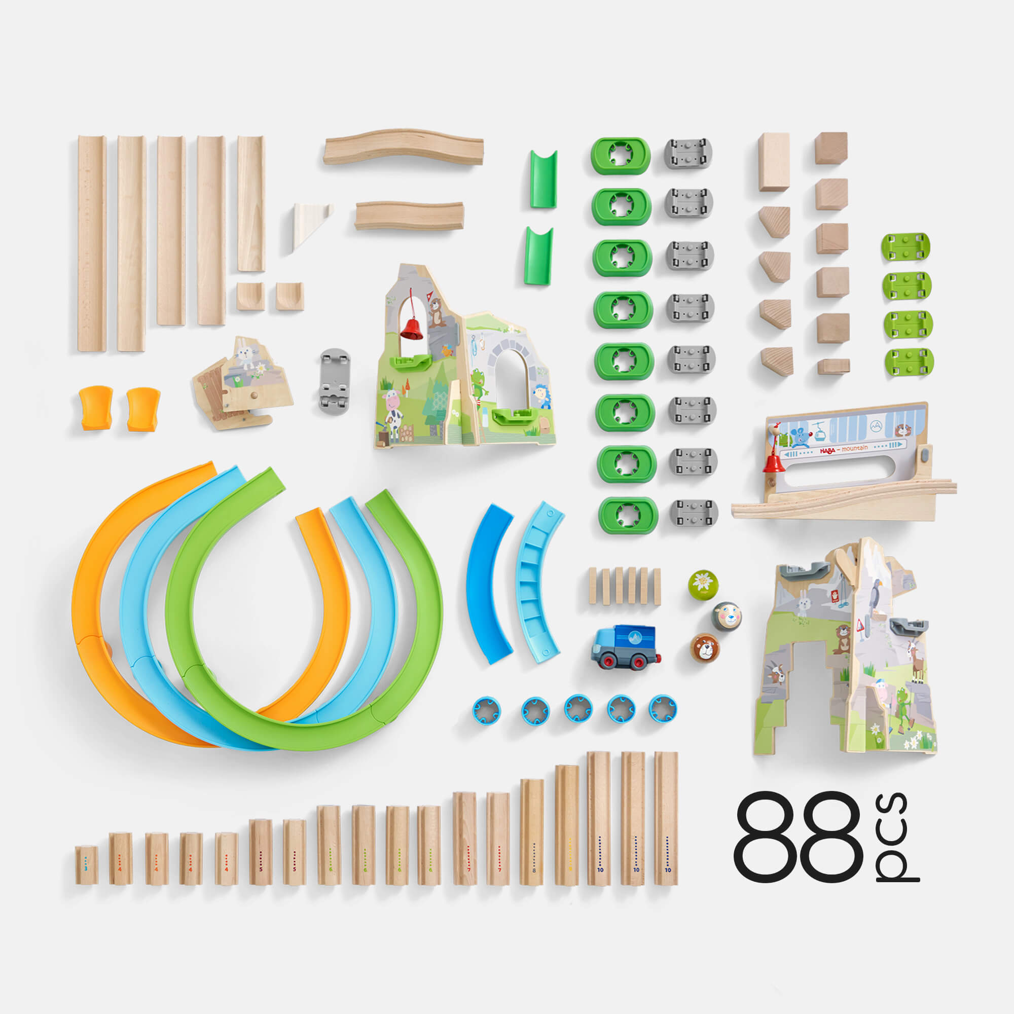 Kullerbu Mountain Adventure Track Set