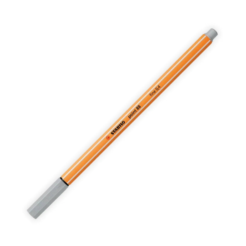 STABILO Point 88 Fineliner - Light Grey 94