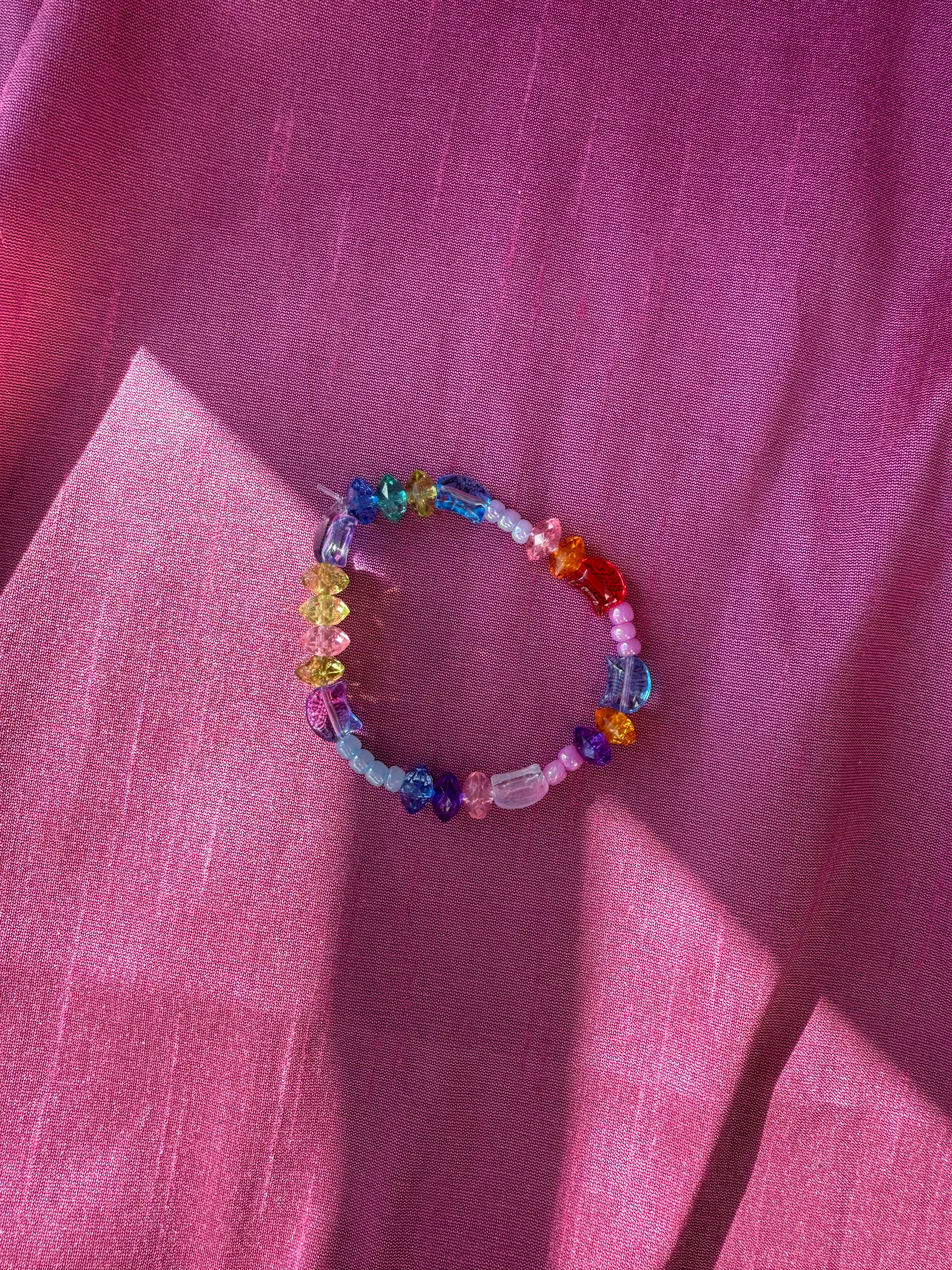 Sweet and Kind -mixed colorful beads