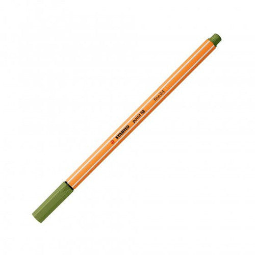STABILO Point 88 Fineliner - Moss Green 35