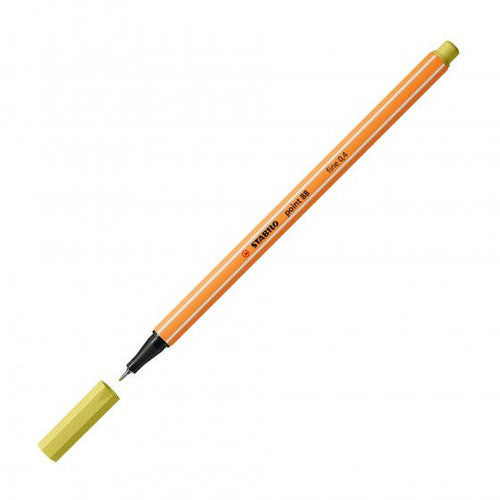 STABILO Point 88 Fineliner - Mustard 67