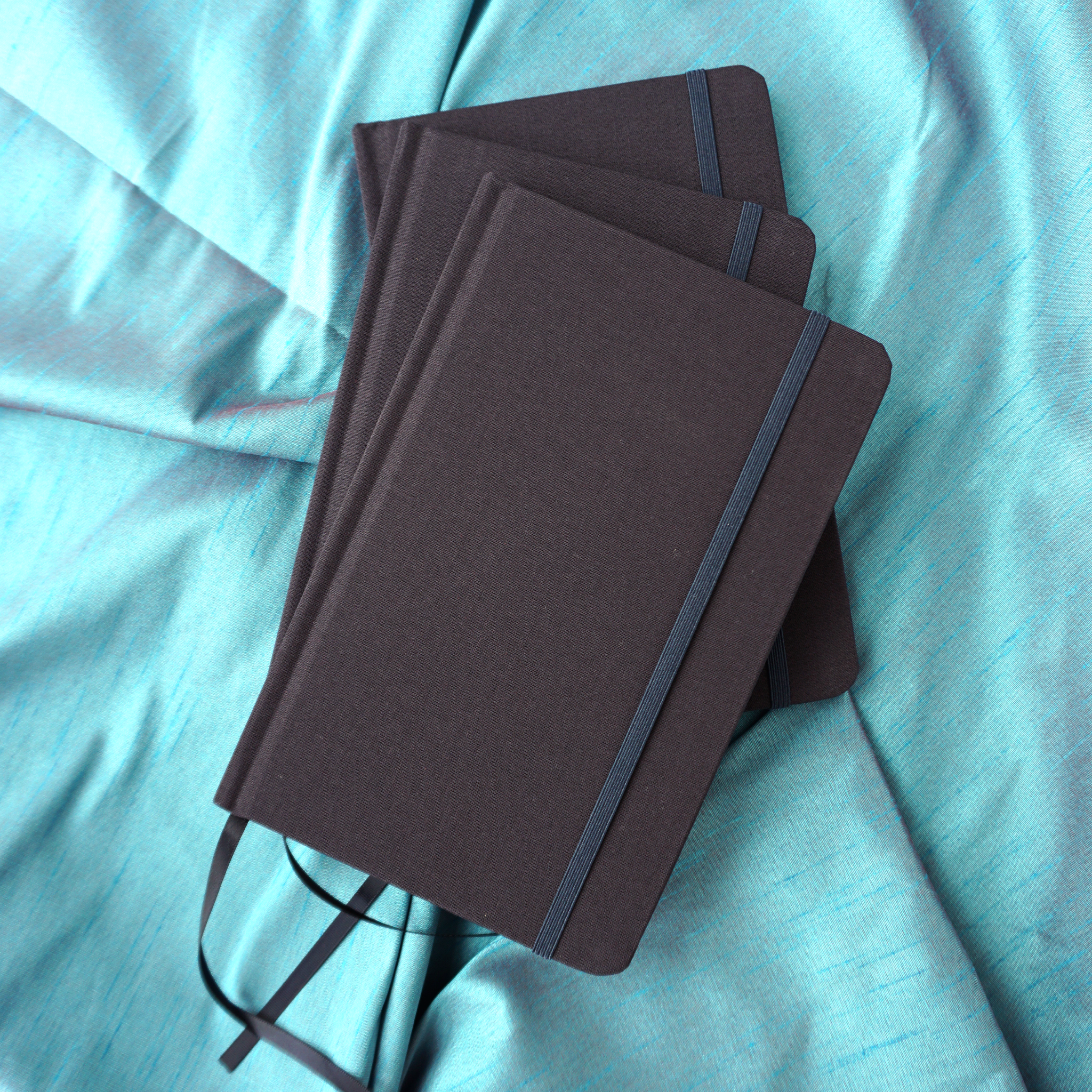 Navy Blue Hardcover Journal - Free Customization