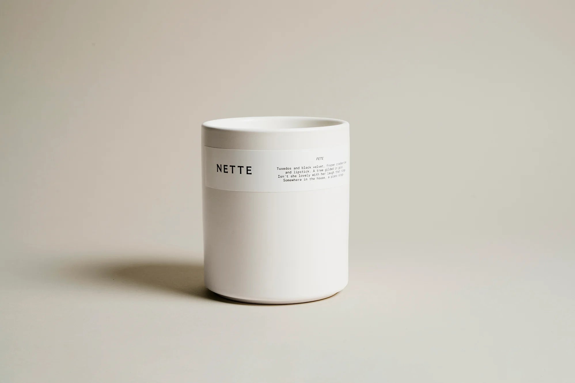 Nette 12 oz Candle - Fete