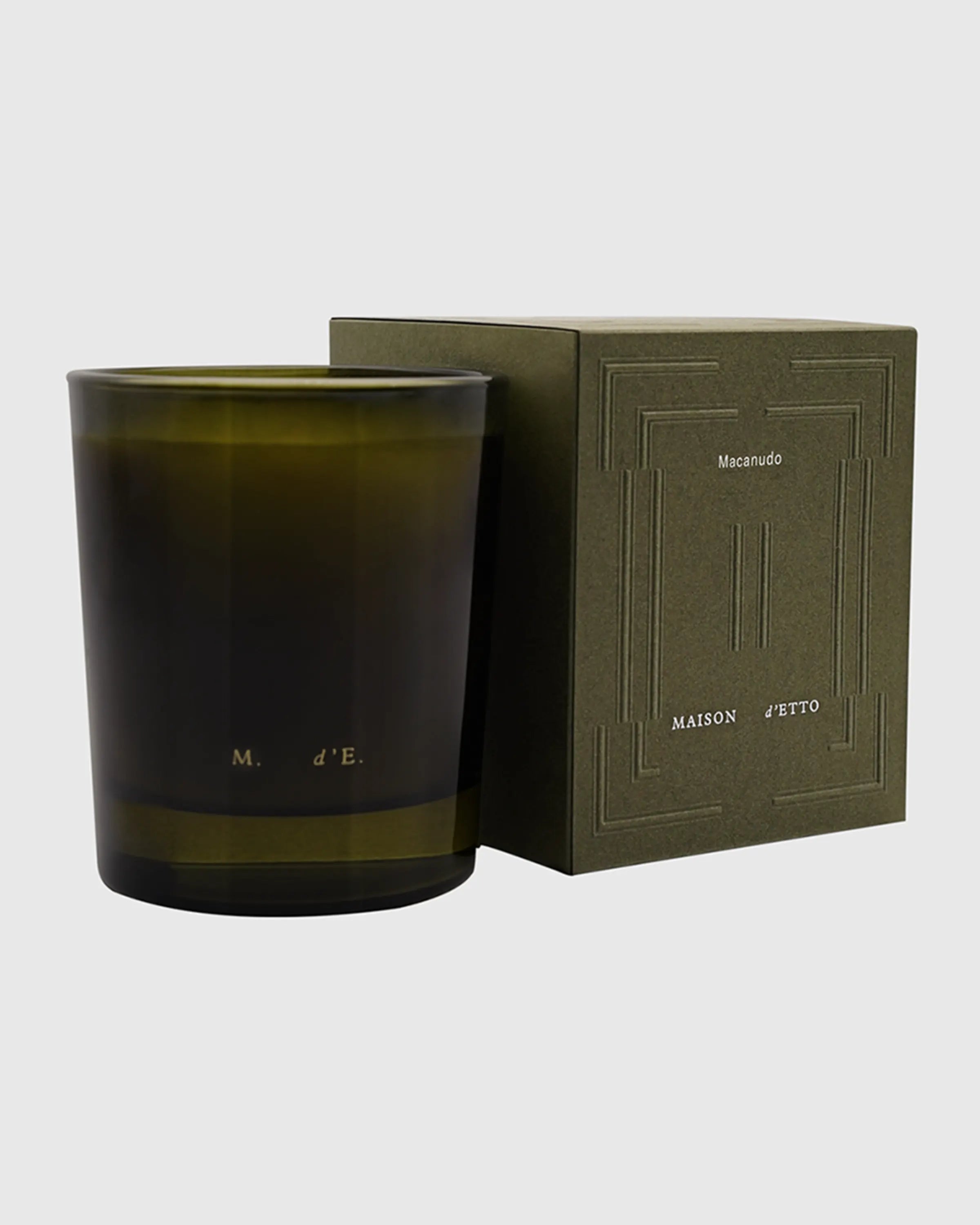 Maison d'Etto- Macanudo Candle