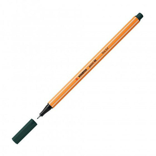 STABILO Point 88 Fineliner  - Olive Green 63