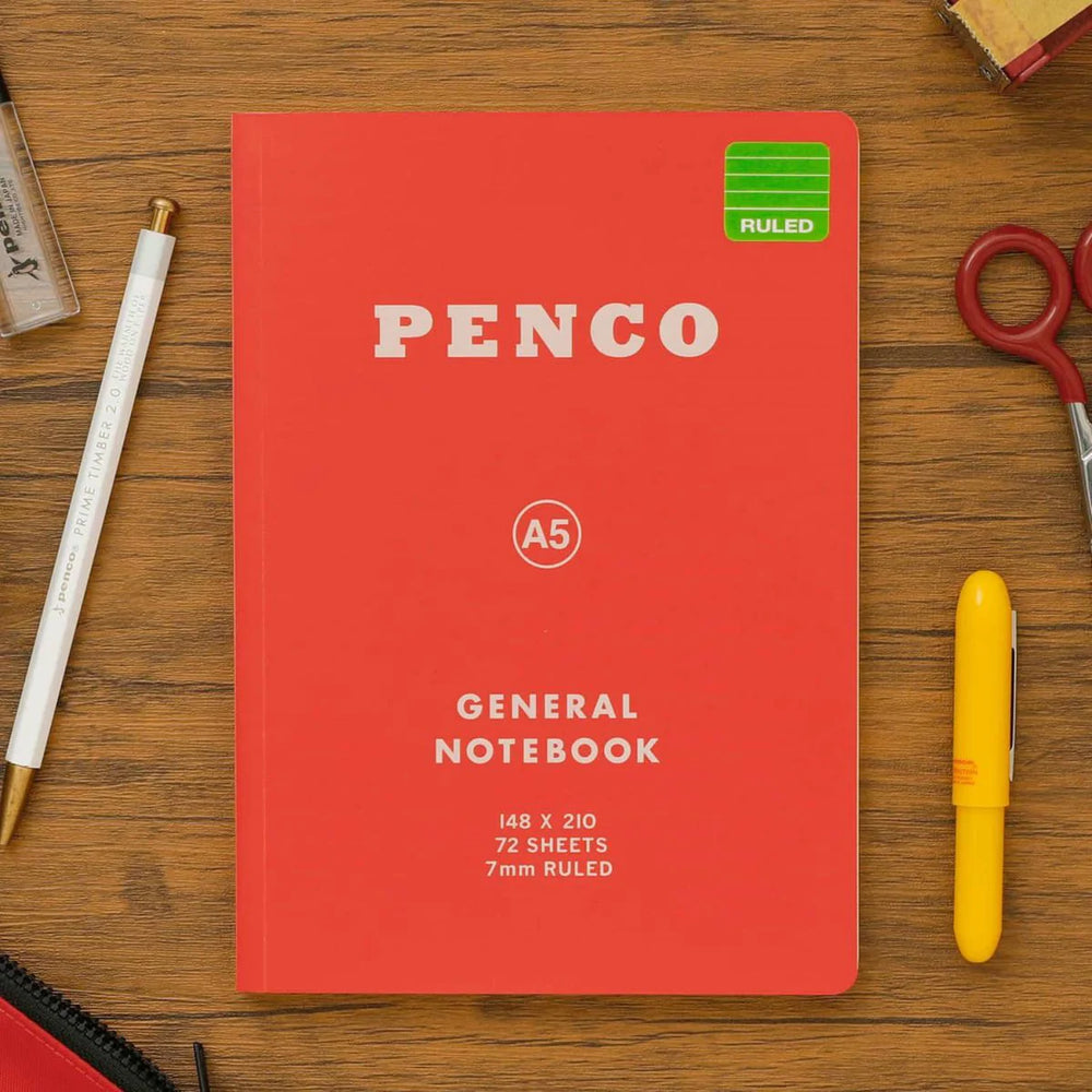 Penco Soft Notebook Ruled A5