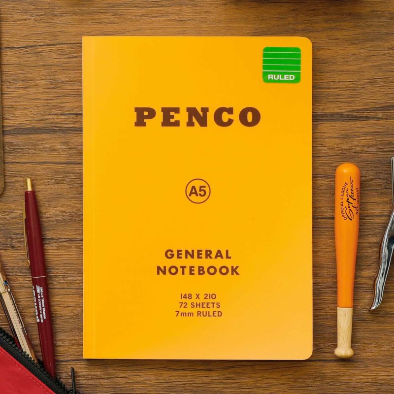 Penco Soft Notebook Ruled A5