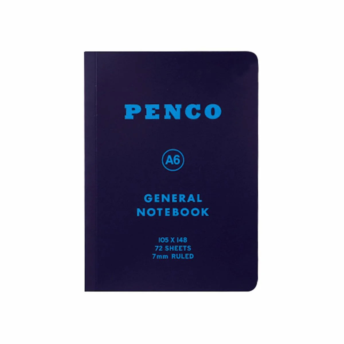 PENCO Soft PP Ruled Notebook – A6 Navy