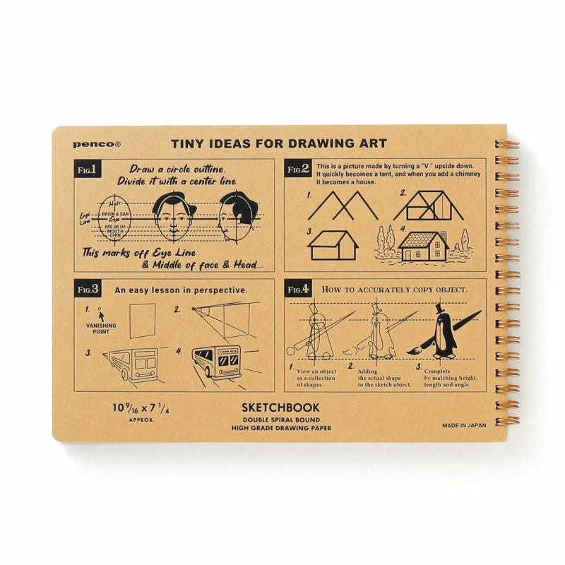 Penco Sketchbook - B5 Heavy