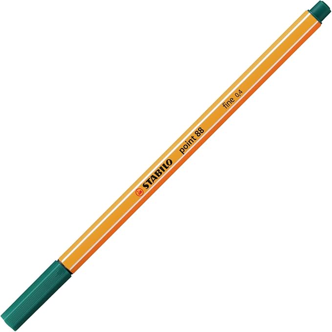 STABILO Point 88 Fineliner - Pine Green 53
