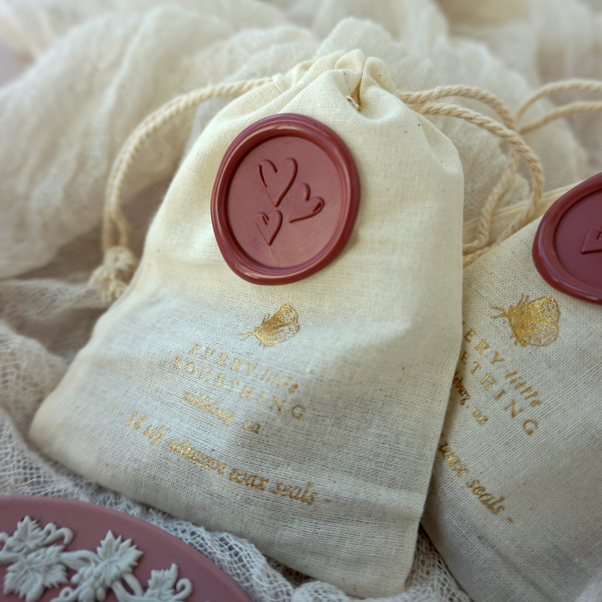 Wax Seals- Hearts