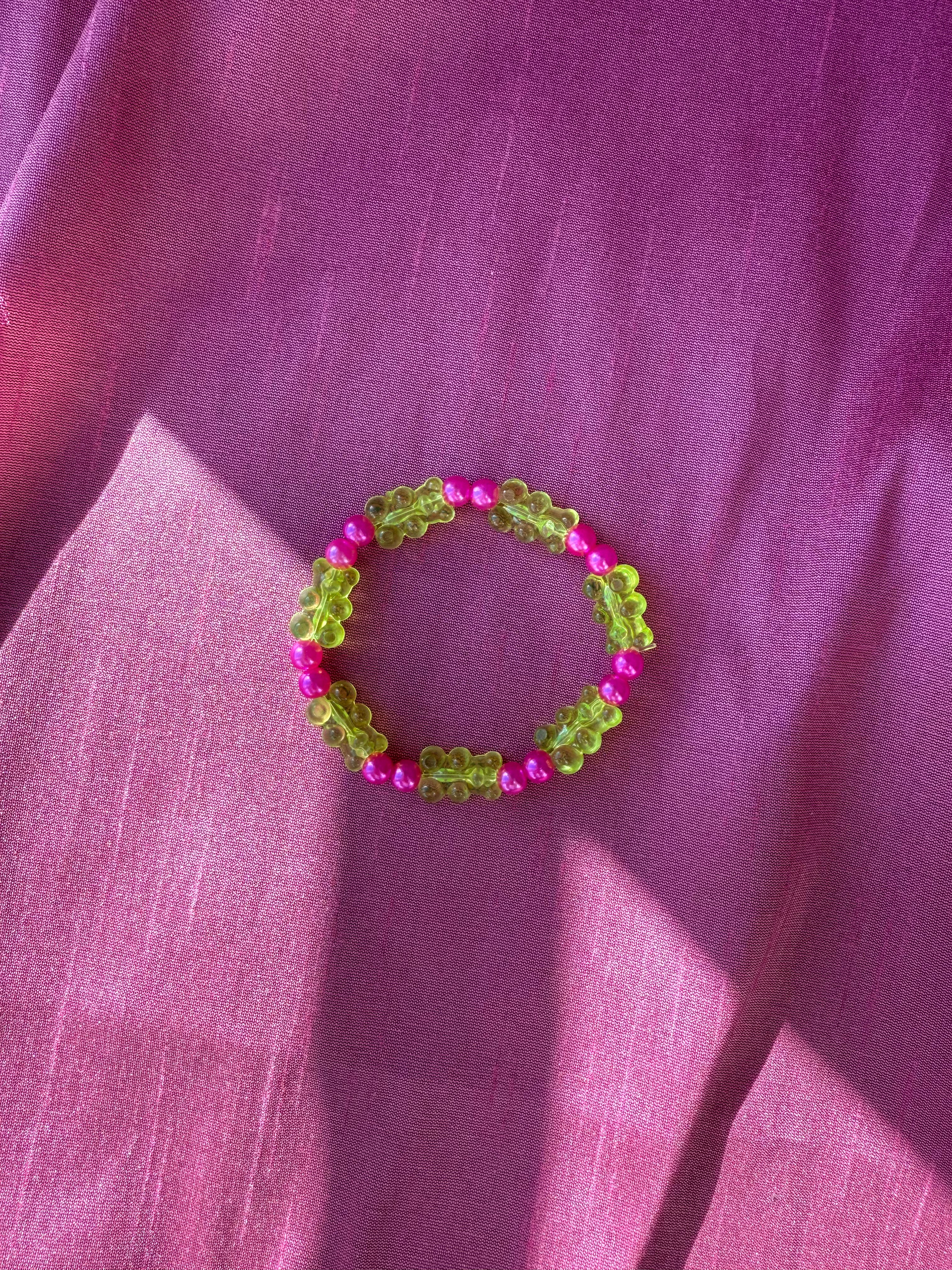 Sweet and Kind - green gummies