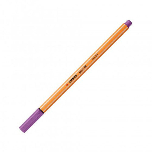 STABILO Point 88 Fineliner - Plum 60