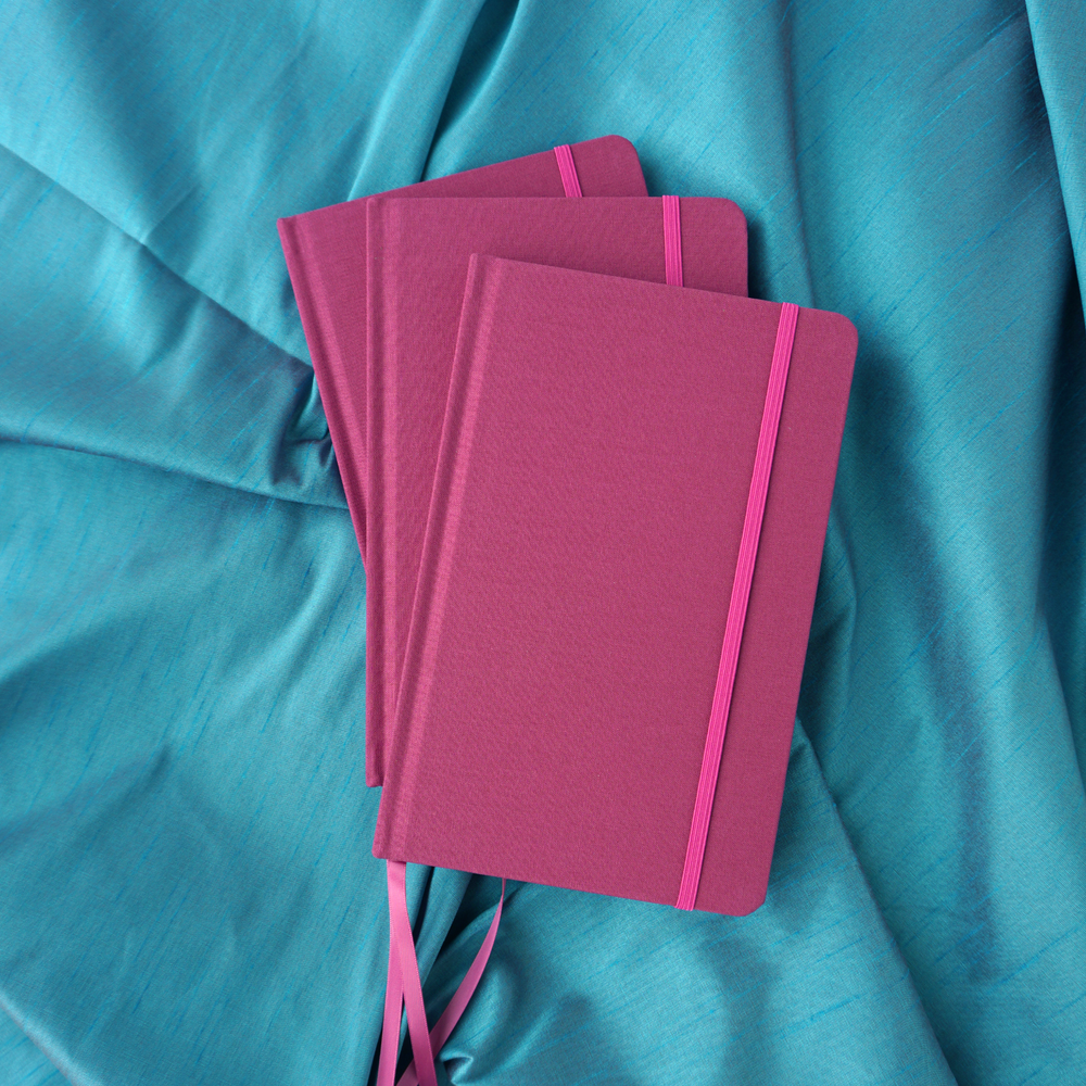 Plum Hardcover Journal - Free Customization