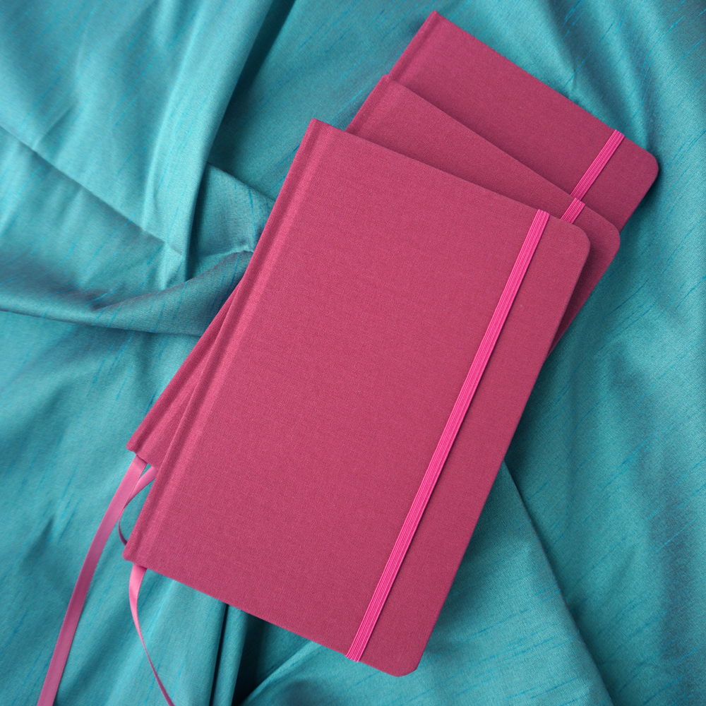 Plum Hardcover Journal - Free Customization