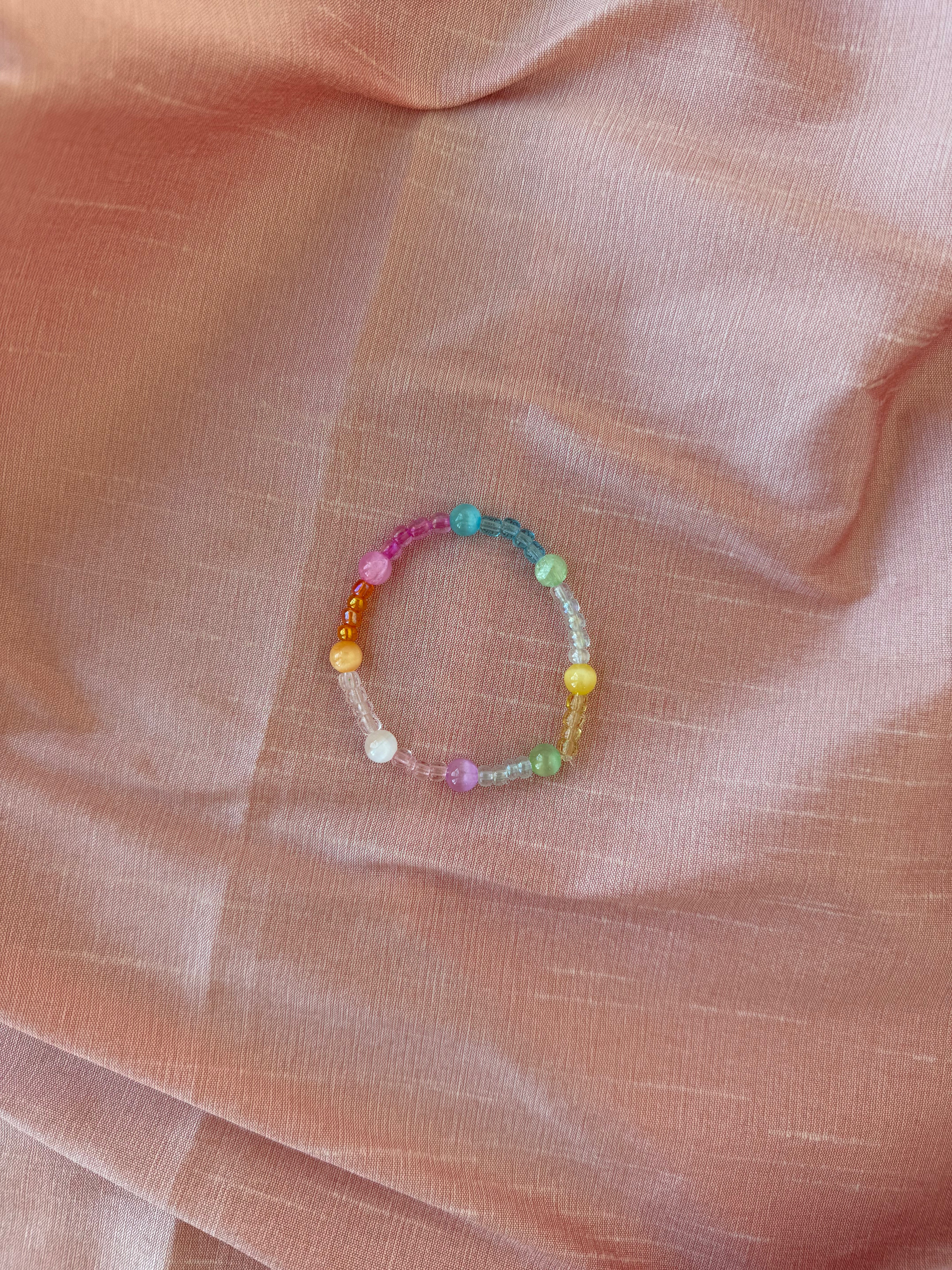 Sweet and Kind - rainbow pearls