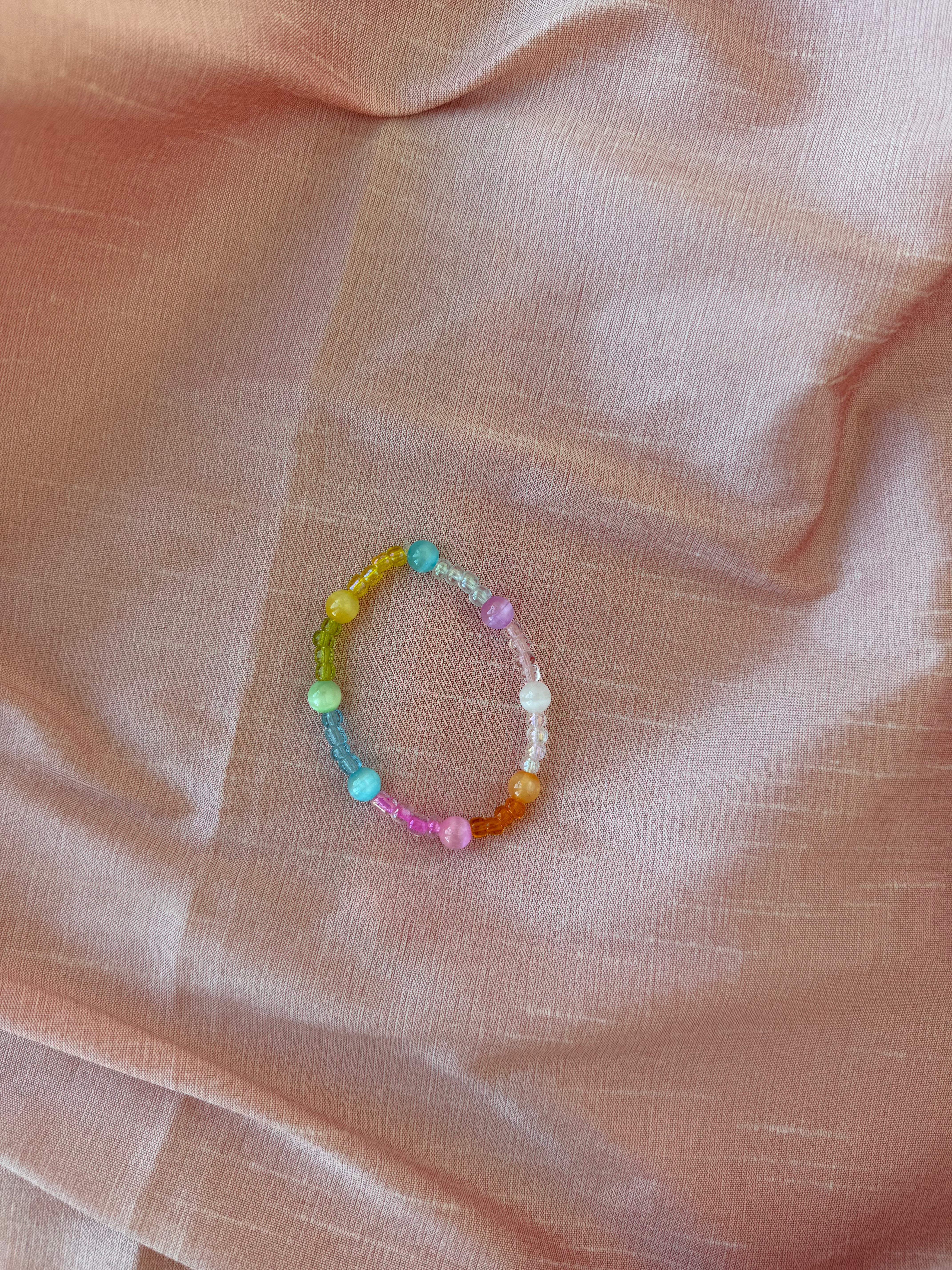 Sweet and Kind - rainbow pearls 2