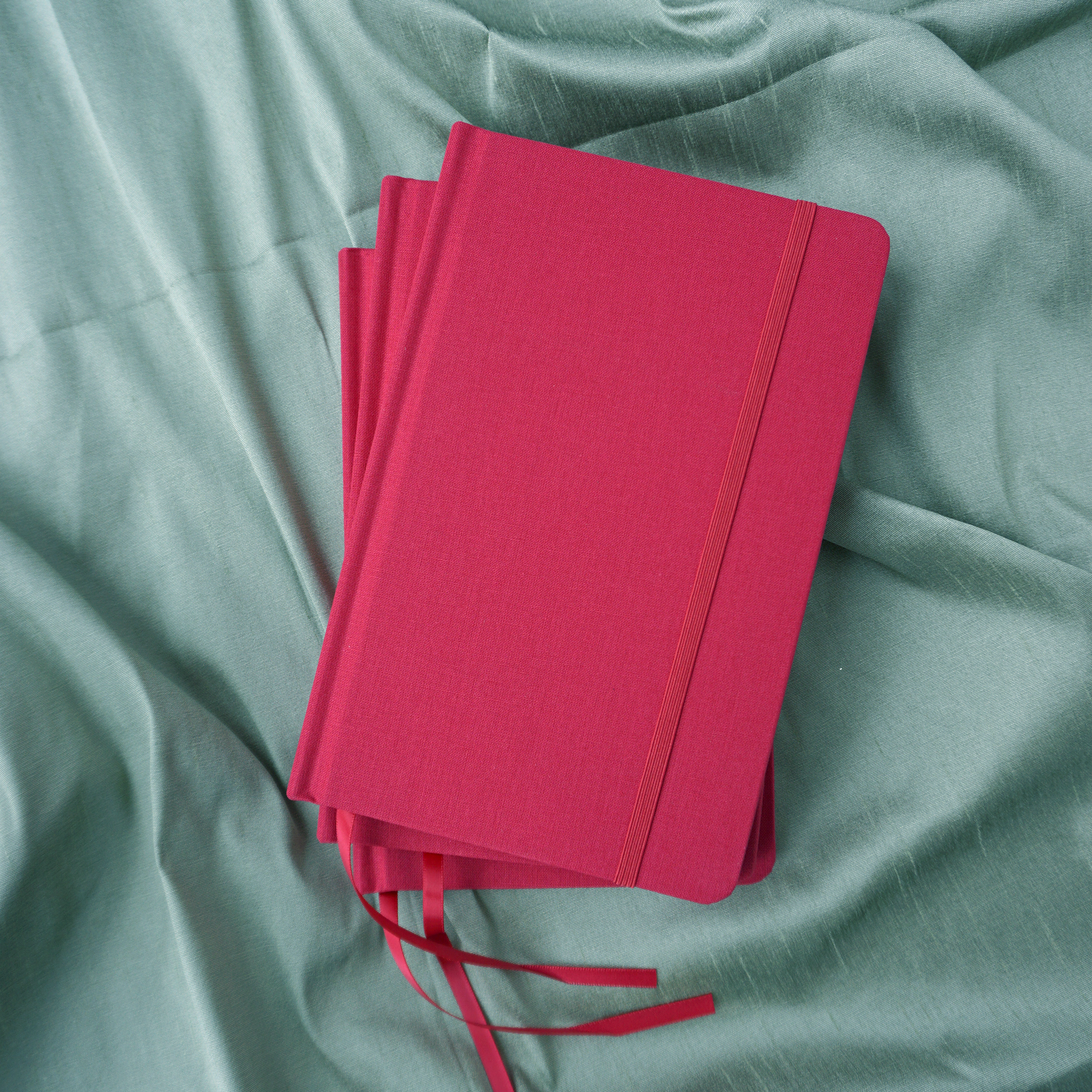 Raspberry Hardcover Journal - Free Customization