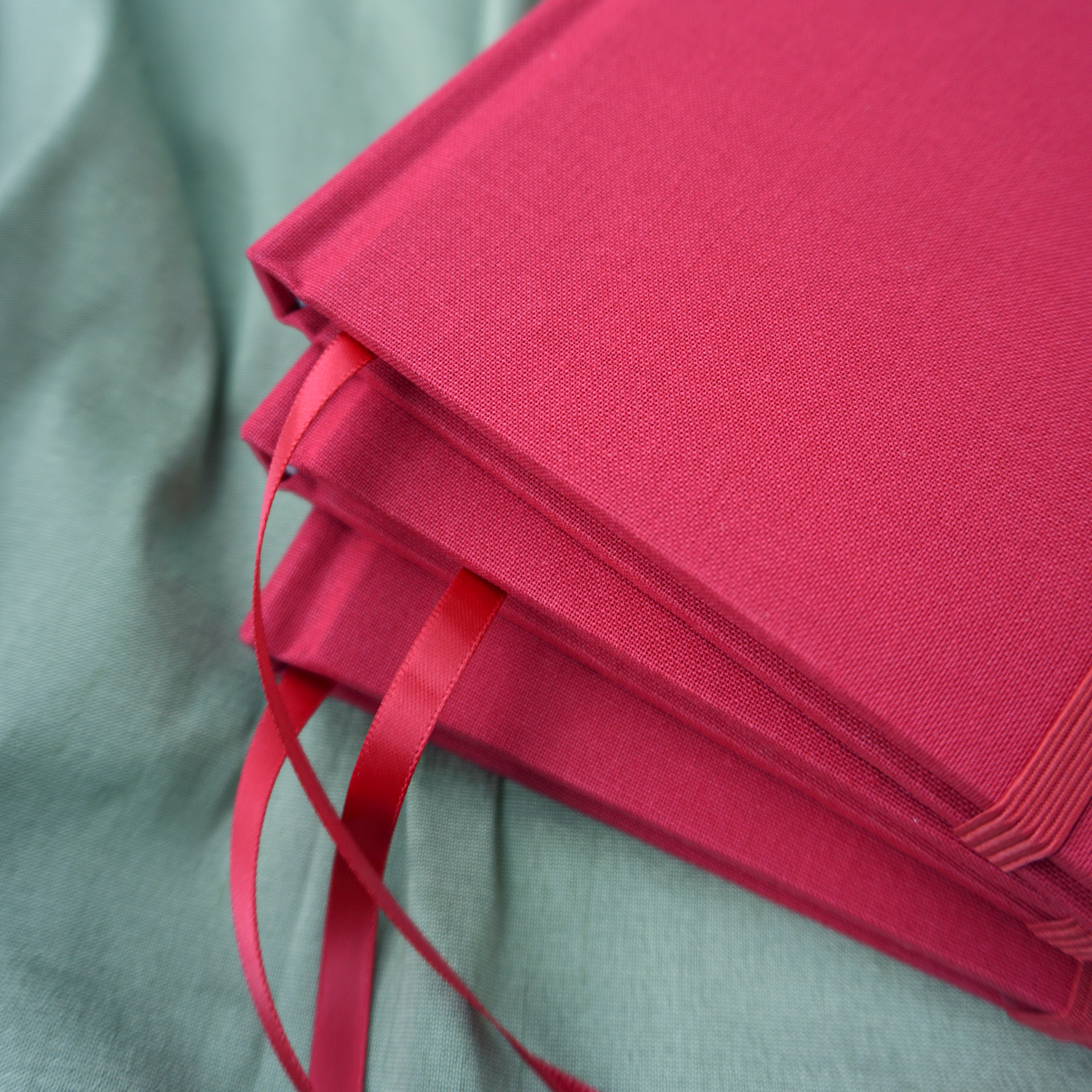 Raspberry Hardcover Journal - Free Customization