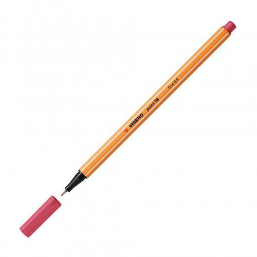STABILO Point 88 Fineliner - Strawberry Red 49