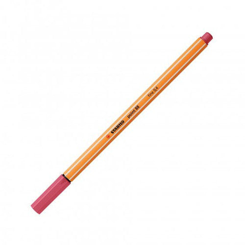 STABILO Point 88 Fineliner - Strawberry Red 49