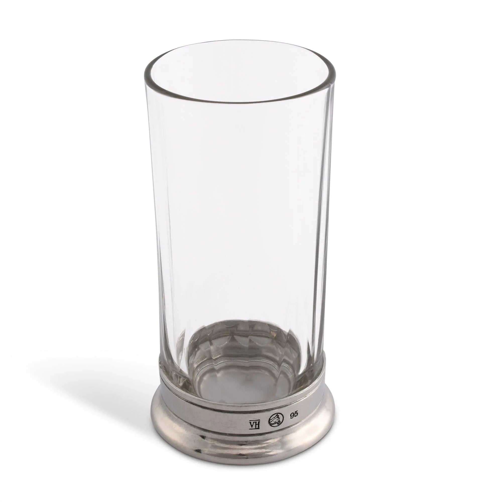 Vagabond House Highball - Hatched Glass