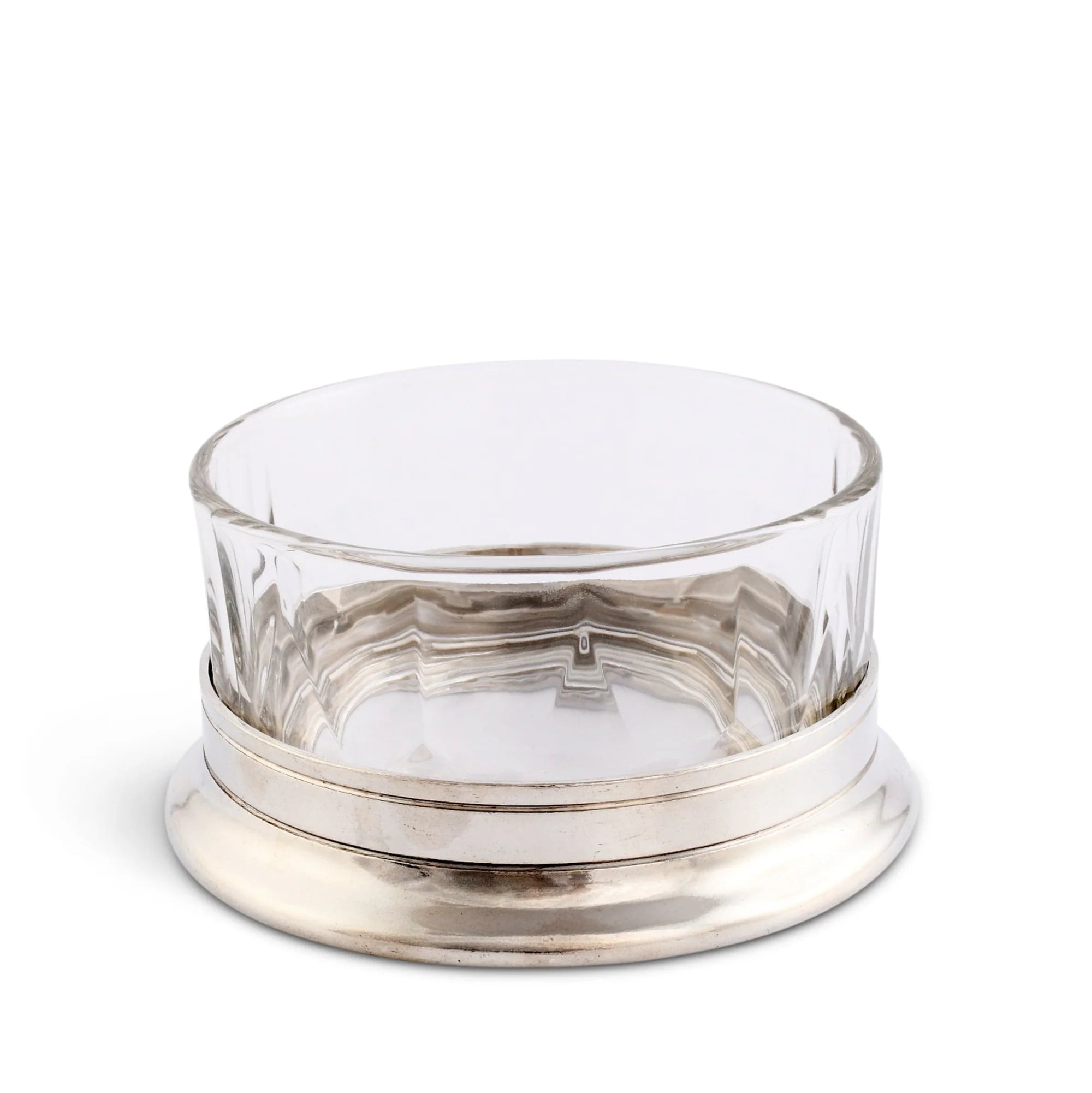 Vagabond House Nut Bowl Hatched Glass