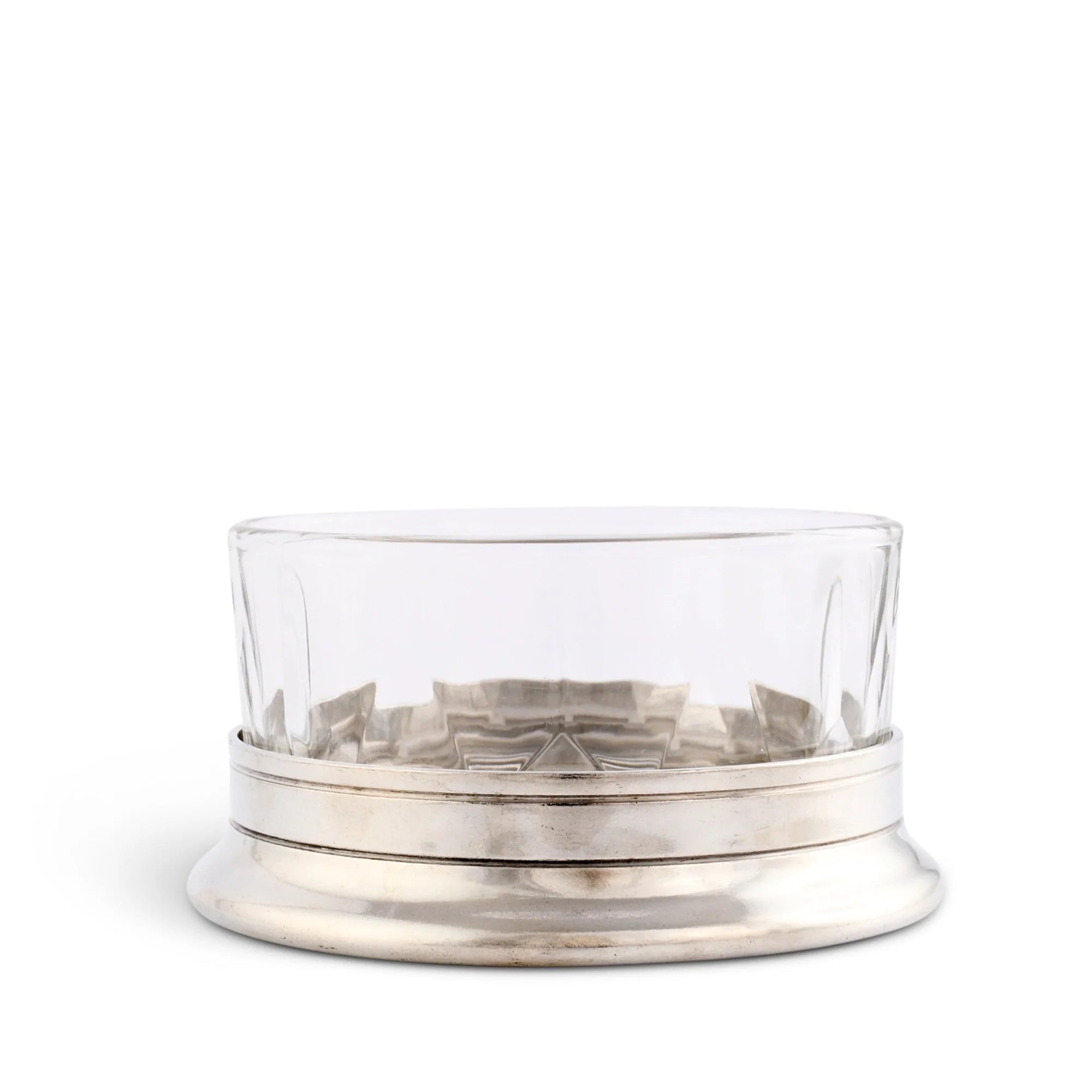 Vagabond House Nut Bowl Hatched Glass