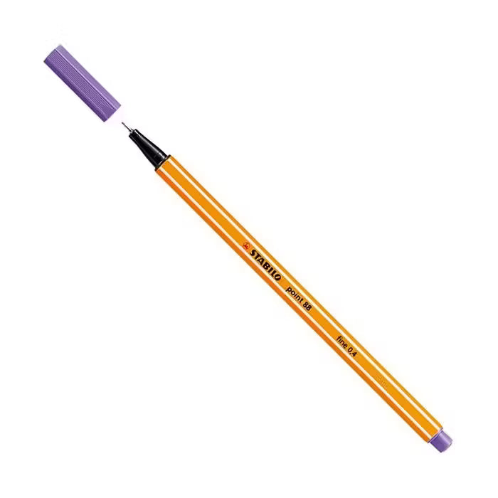 STABILO Point 88 Fineliner - Violet 55