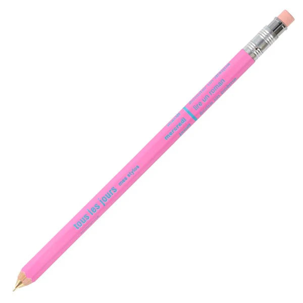 Tous Les Jours MECHANICAL PENCIL MARKSTYLE 0.5MM - Vivid Pink