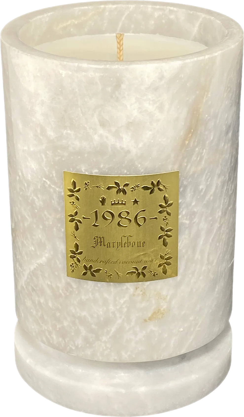 1986 Small White Marylebone Candle