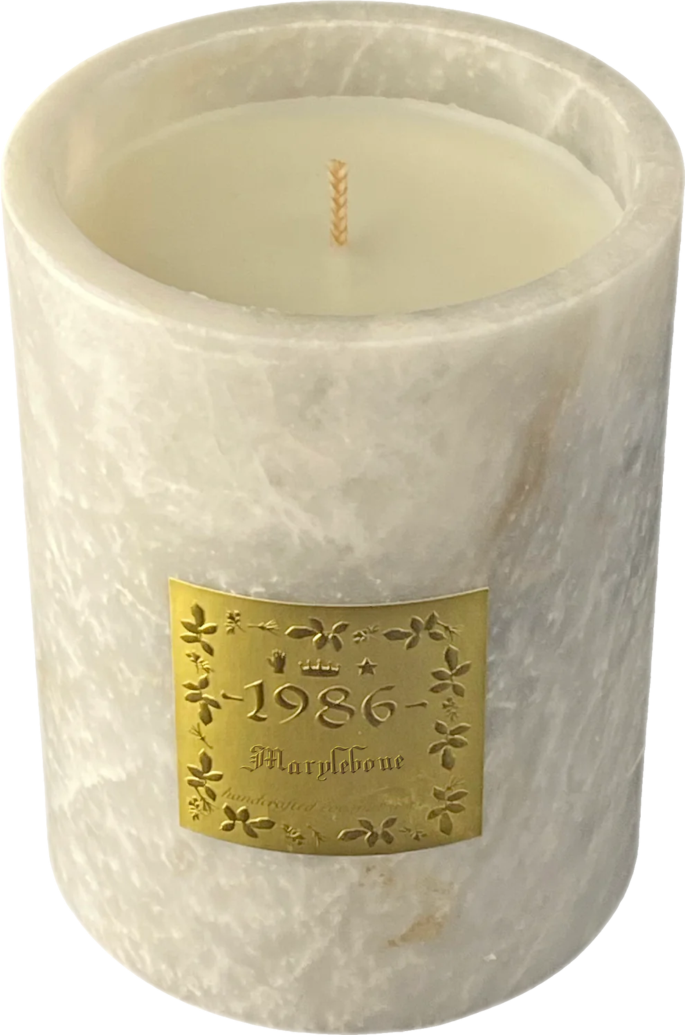 1986 Small White Marylebone Candle