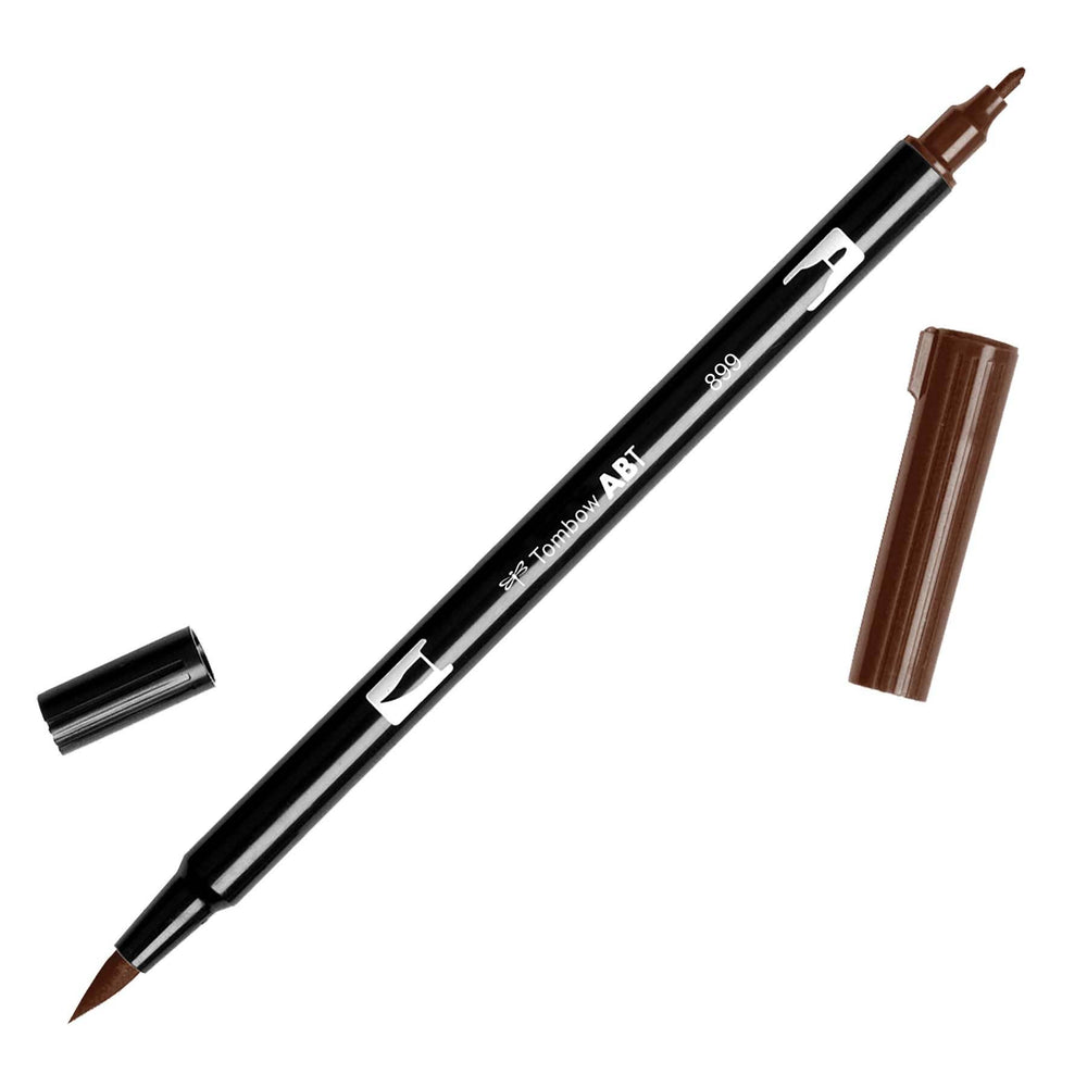 Dual Brush Pen Art Markers - Open Stock: 899 Redwood - SKU# 56604