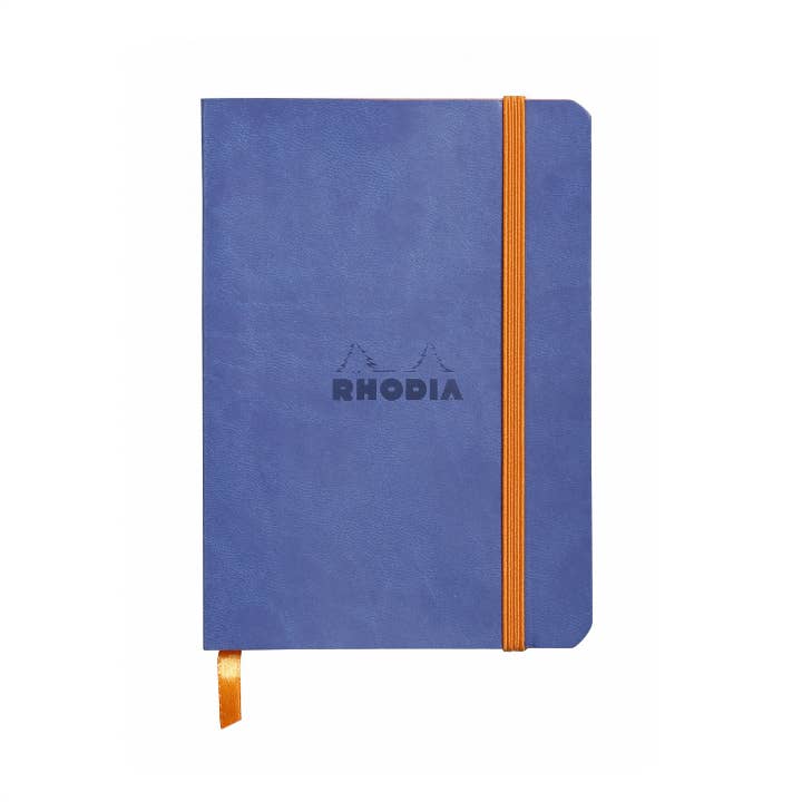 Rhodia Softcover Journal (Large) 7.5 x 9.75: Sapphire Lined