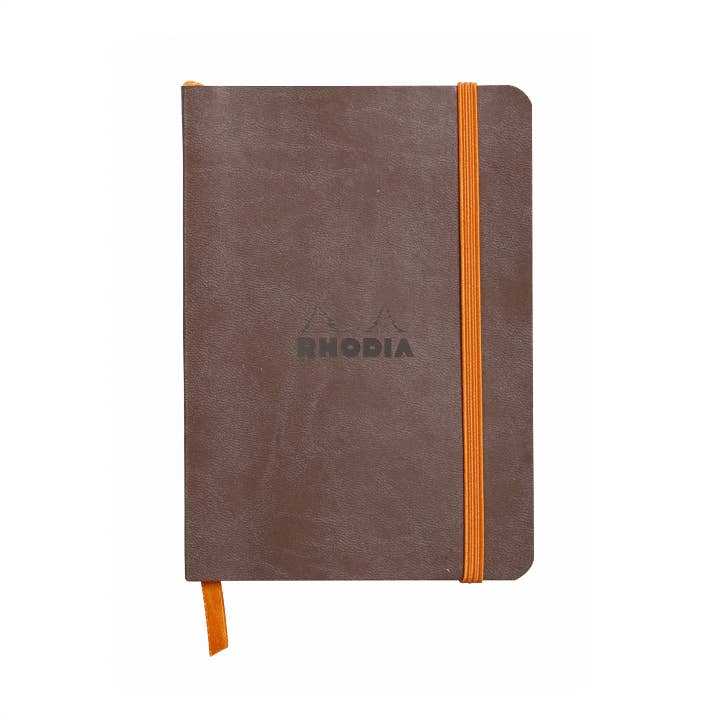 Rhodia Softcover Journal (Large) 7.5 x 9.75: Chocolate Lined