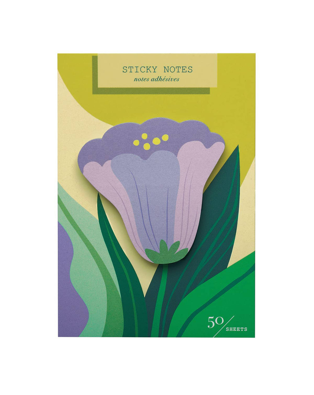 First Bloom Die Cut Sticky Notes