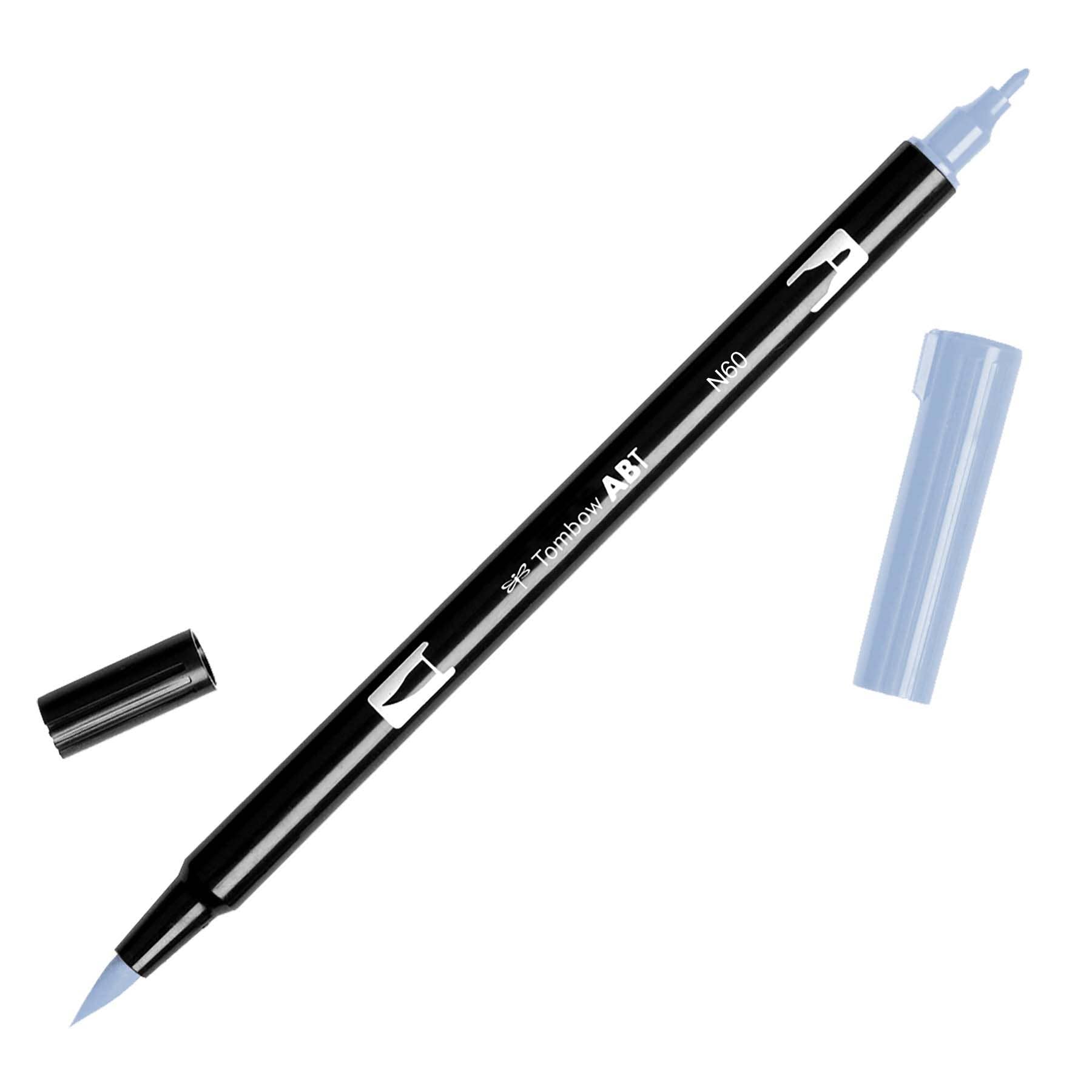 Dual Brush Pen Art Markers - Open Stock: N60 Cool Gray 6 – SKU# 56636