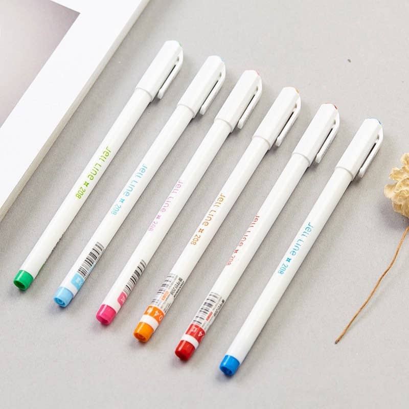 Monami 8 pen set| Colourful pen set: 8 pen set