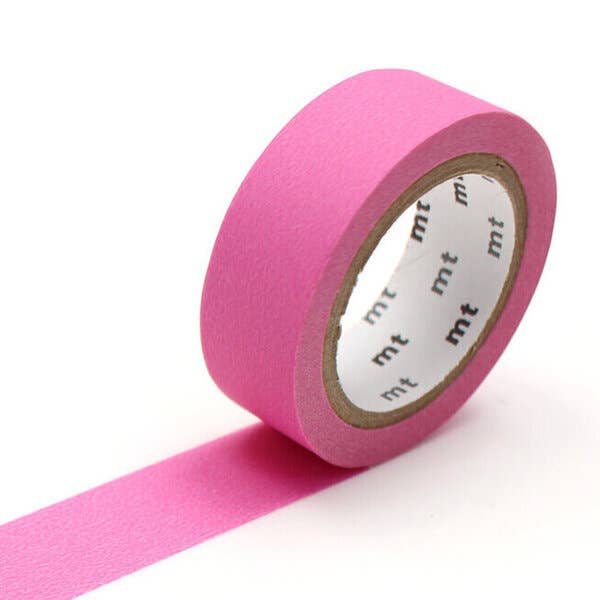 Tape Single: Matte Pink